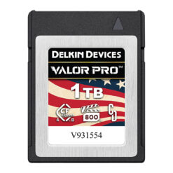 Delkin Devices 1TB Valor PRO CFexpress 4.0 Type B Memory Card