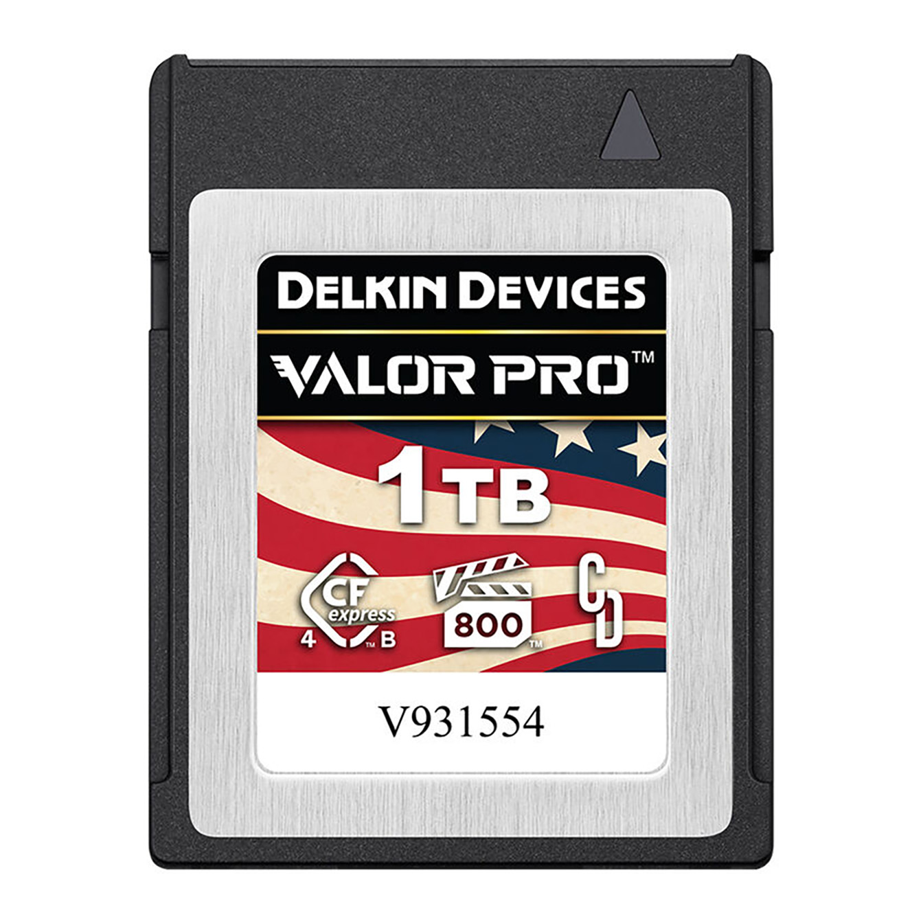 Delkin Devices 1TB Valor PRO CFexpress 4.0 Type B Memory Card