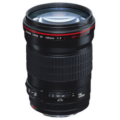 Canon EF 135mm f/2L USM Lens