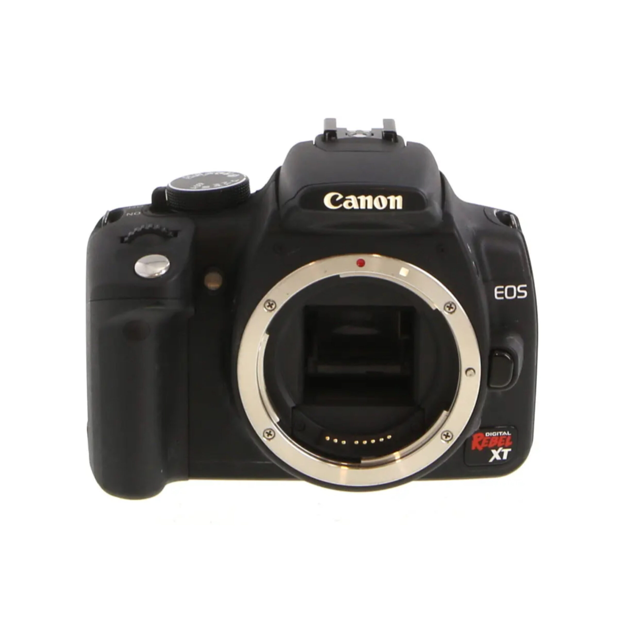Canon EOS Digital Rebel XT (a.k.a. 350D) Digital Camera Body (Black)