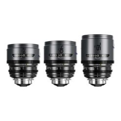 DZOFilm PAVO 2x Anamorphic 28/40/75mm T2.1 3-Lens Set (Blue Coating, PL/EF Mount