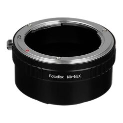 FotodioX Mount Adapter for Nikon F-Mount Lens to Sony E-Mount Camera