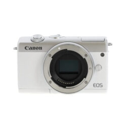Canon EOS M200 Mirrorless Camera, White