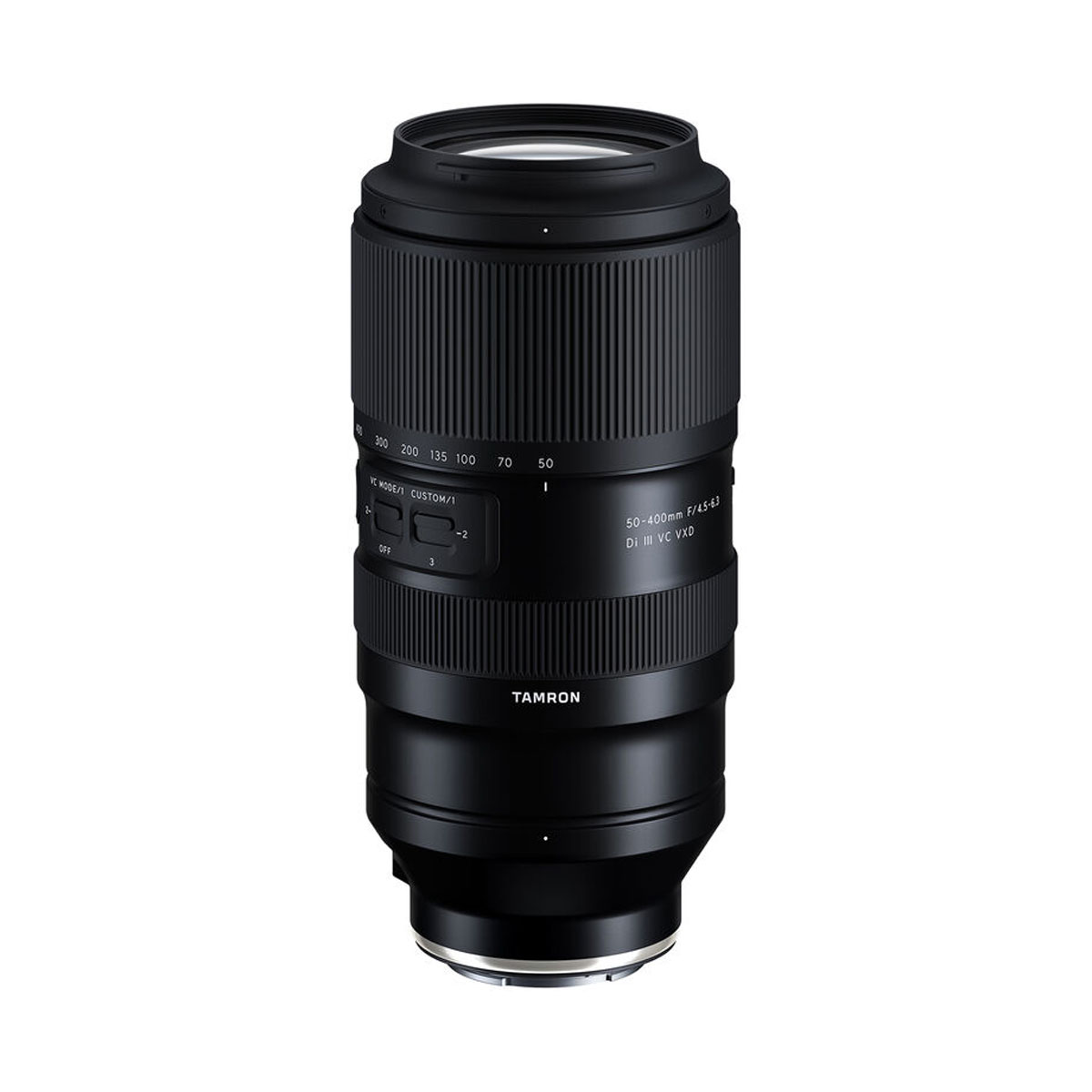 Tamron 50-400mm f/4.5-6.3 Di III VC VXD Lens (Sony E)