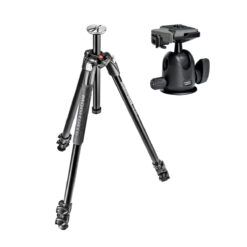 Manfrotto MT290XTA3US 290 Xtra Aluminum Tripod with 496RC2 Compact Ball Head