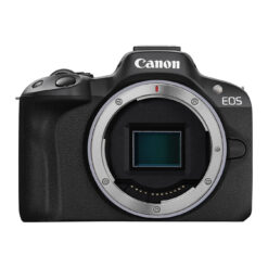 Canon EOS R50 Mirrorless Camera (Black)