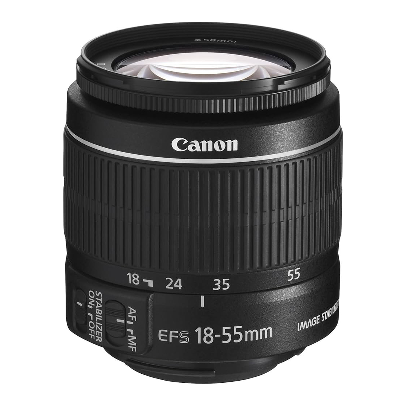 Canon EF-S 18-55mm f/3.5-5.6 IS II Lens (AS-IS)
