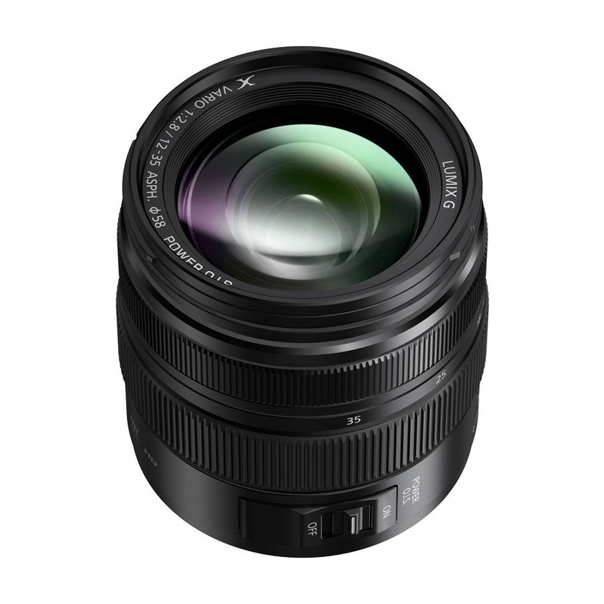 Panasonic Lumix G X Vario 12-35mm f/2.8 II ASPH. POWER O.I.S. Lens