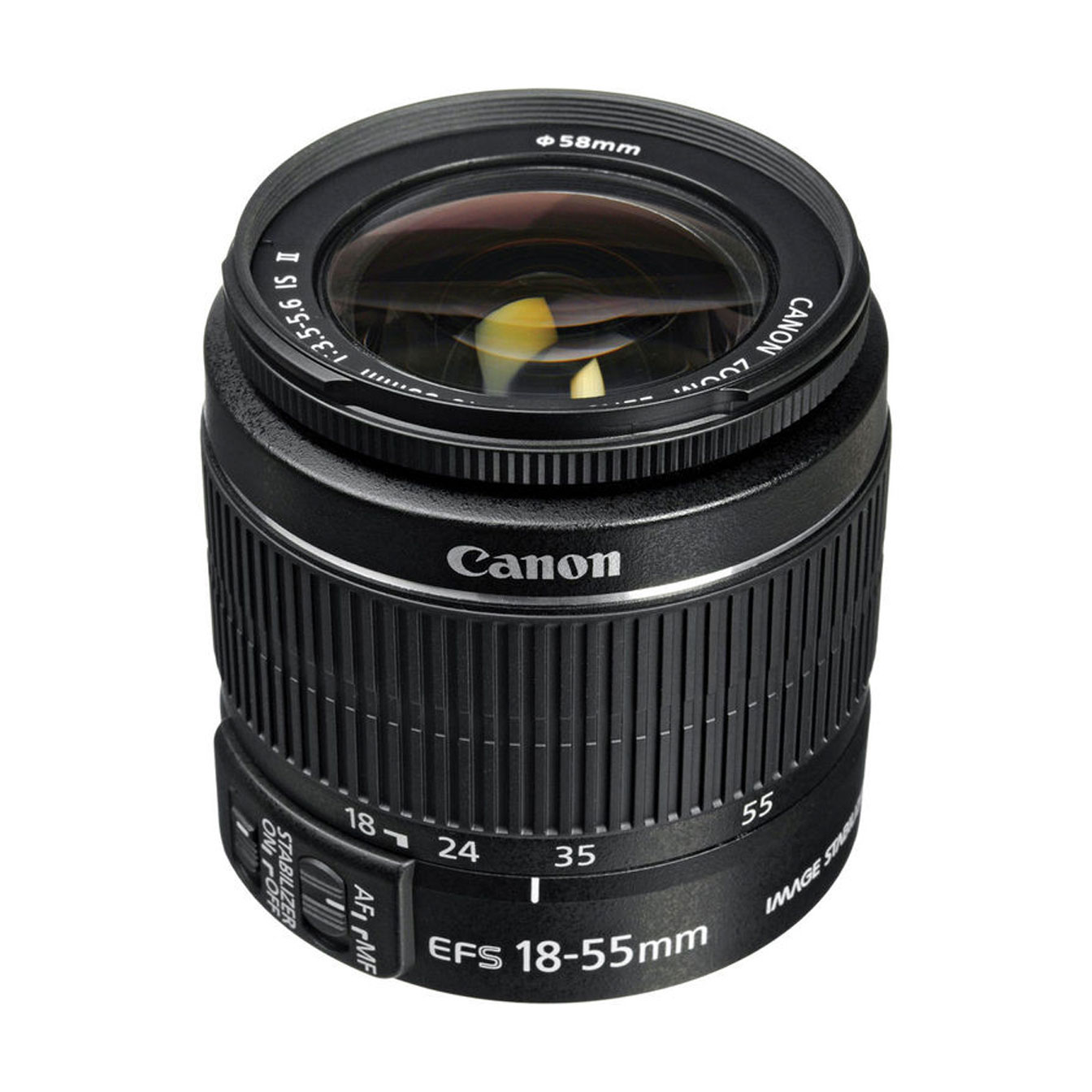 Canon EF-S 18-55mm f/3.5-5.6 IS II Lens