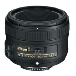 Nikon AF-S NIKKOR 50mm f/1.8G Lens