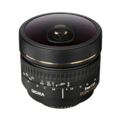 Sigma 8mm f/3.5 EX DG Circular Fisheye Lens for Nikon F