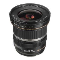Canon EF-S 10-22mm f/3.5-4.5 USM Lens