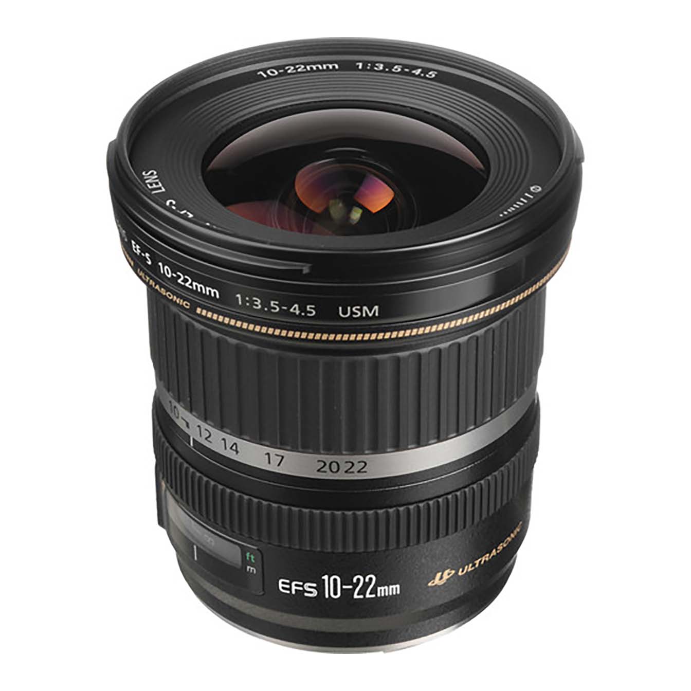 Canon EF-S 10-22mm f/3.5-4.5 USM Lens