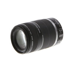 Canon EF-S 55-250mm f/4-5.6 IS Lens (AS-IS)