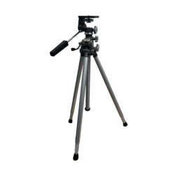 Vintage Aluminum Manon Tripod Model 500