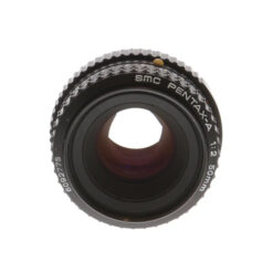 Pentax 50mm f/2 SMC A Manual Focus K-Mount Lens (AS-IS)