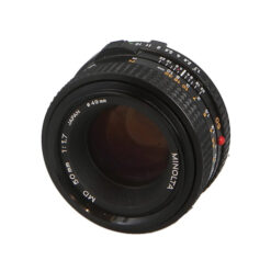 Minolta 50mm F/1.7 MD Mount Manual Focus Lens (AS-IS)