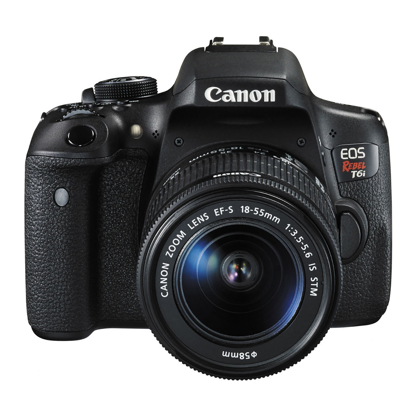 Canon EOS Rebel T6 DSLR Camera with 18-55mm Lens