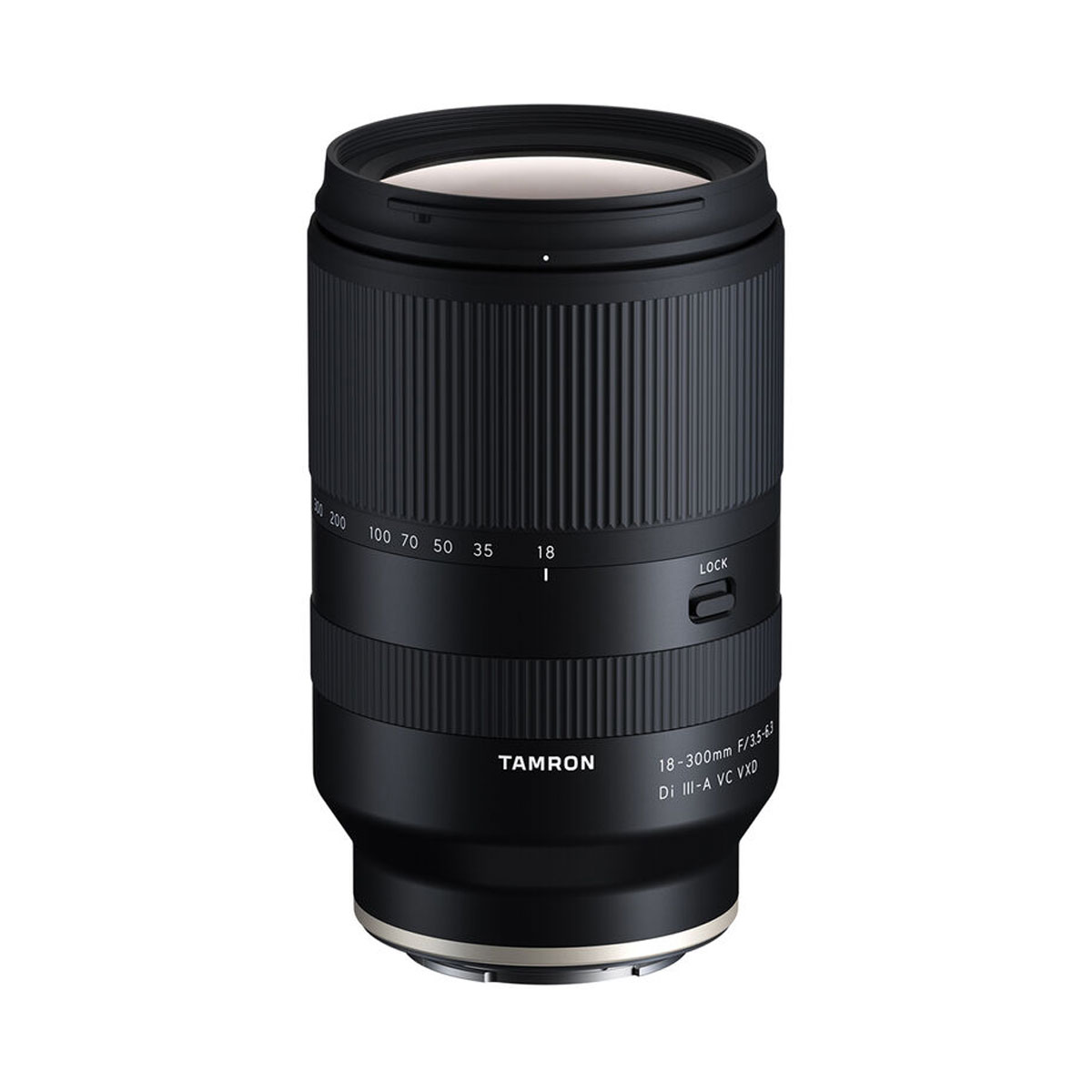 Tamron 18-300mm f/3.5-6.3 Di III-A VC VXD Lens (Sony E, AS-IS)
