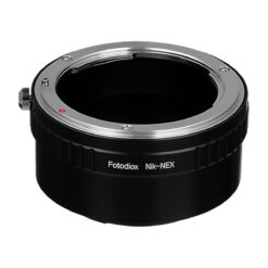FotodioX Mount Adapter for Nikon F to Sony E Lense