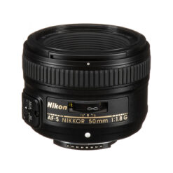 Nikon AF-S NIKKOR 50mm f/1.8G Lens