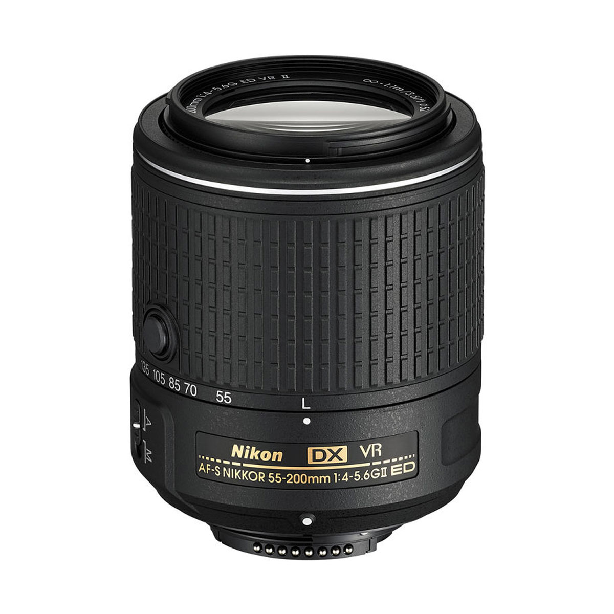 Nikon AF-S DX NIKKOR 55-200mm f/4-5.6G ED VR II Lens