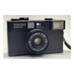 Concord Flash 804 35mm Film Camera