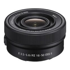 Sony E PZ 16-50mm f/3.5-5.6 OSS II Lens (Sony E, Black)