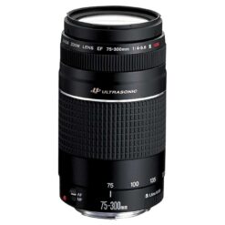 Canon EF 75-300mm f/4-5.6 III USM Lens
