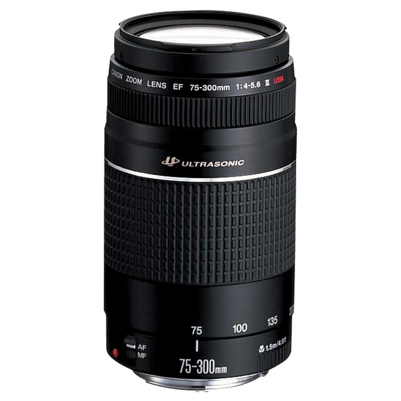 Canon EF 75-300mm f/4-5.6 III USM Lens