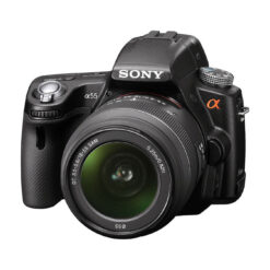 Sony Alpha a55 DSLR Camera with 18-55mm Lens