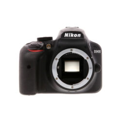 Nikon D3400 DSLR Camera Body (Black)