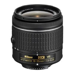 Nikon AF-P DX NIKKOR 18-55mm f/3.5-5.6G VR Lens