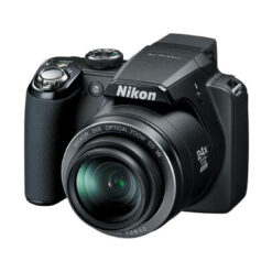 Nikon Coolpix P90 Digital Camera (Matte Black)