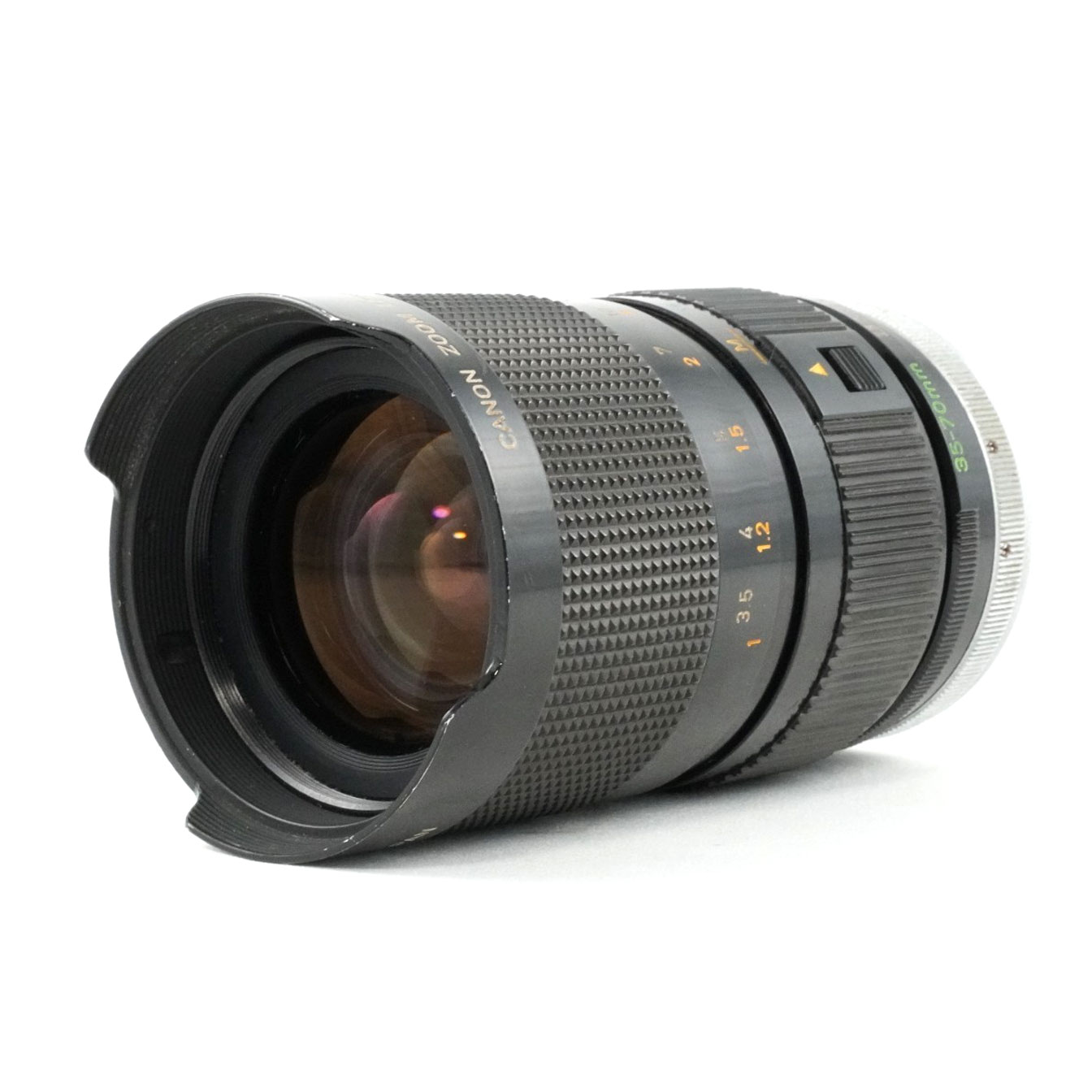 Canon 35-70mm f2.8-3.5 S.S.C. Lens for Canon FD