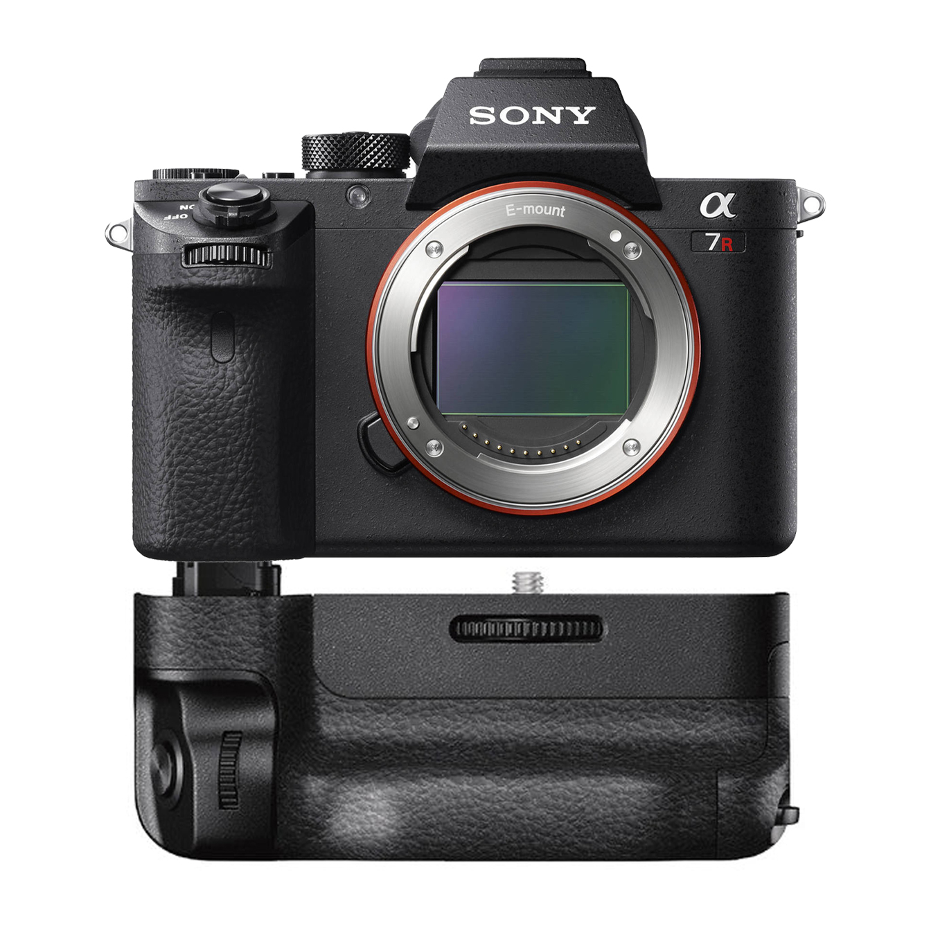 Sony Alpha a7R II Mirrorless Digital Camera with Battery Grip