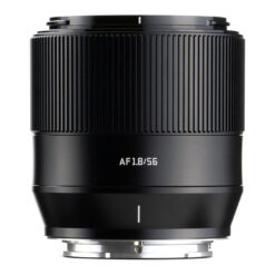 TTArtisan AF 56mm f/1.8 Lens (Sony E, Black)