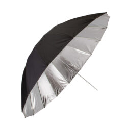 ProMaster 60" Reflective Umbrella – Silver with Black Backing
