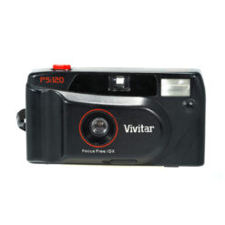 Vivitar PS 120 Point and Shoot 35mm Film Camera