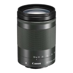 Canon EF-M 18-150mm f/3.5-6.3 IS STM Lens (Graphite)