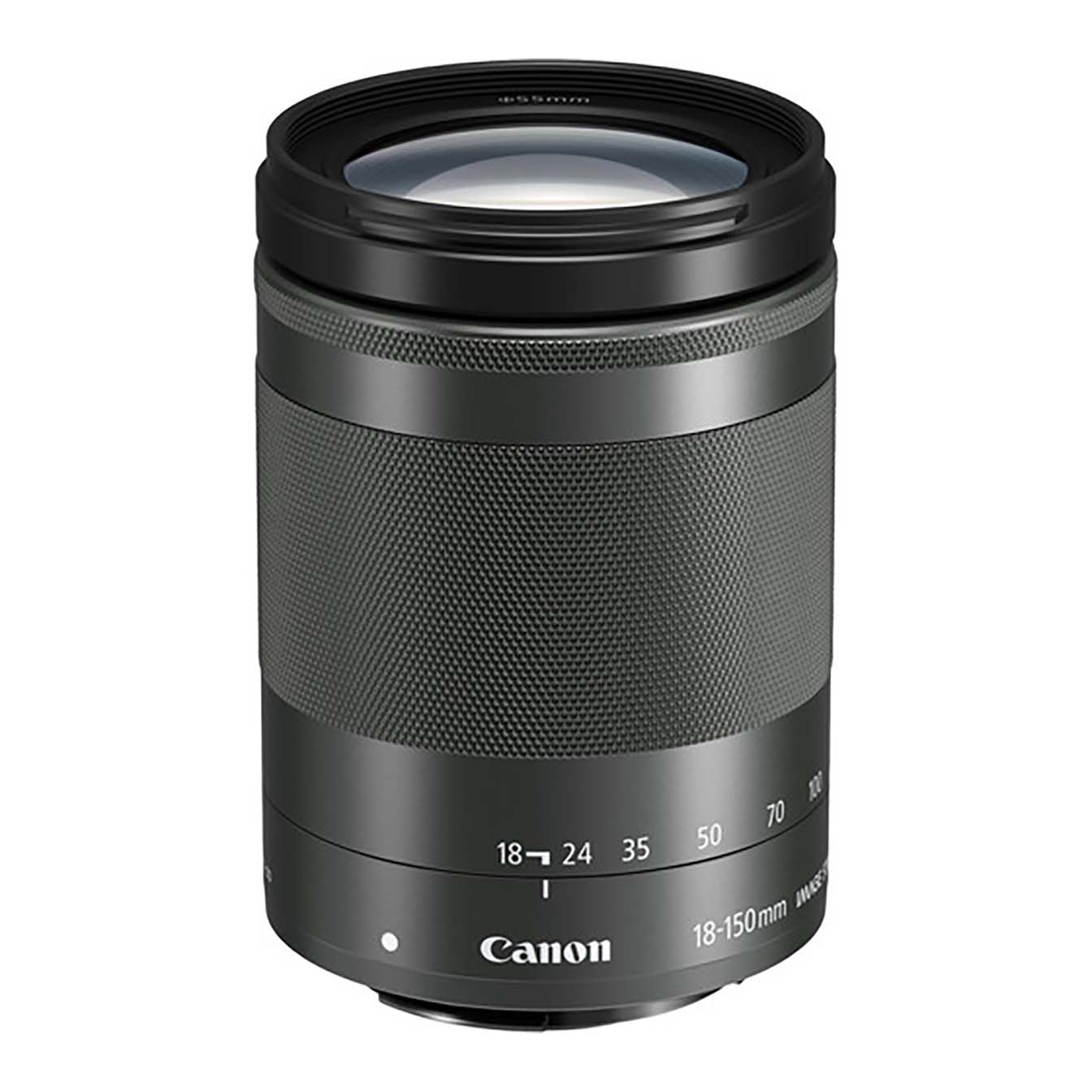 Canon EF-M 18-150mm f/3.5-6.3 IS STM Lens (Graphite)
