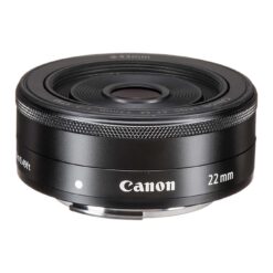 Canon EF-M 22mm f/2 STM Lens