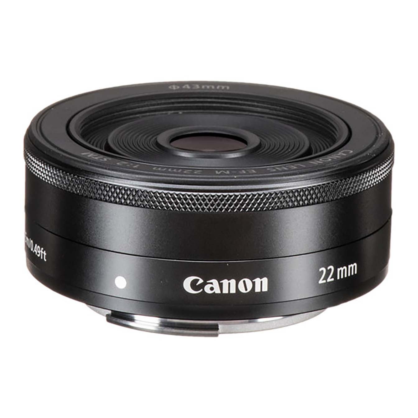 Canon EF-M 22mm f/2 STM Lens
