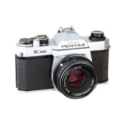 Pentax K1000 35mm SLR Camera with 50mm f/2 SMC Len