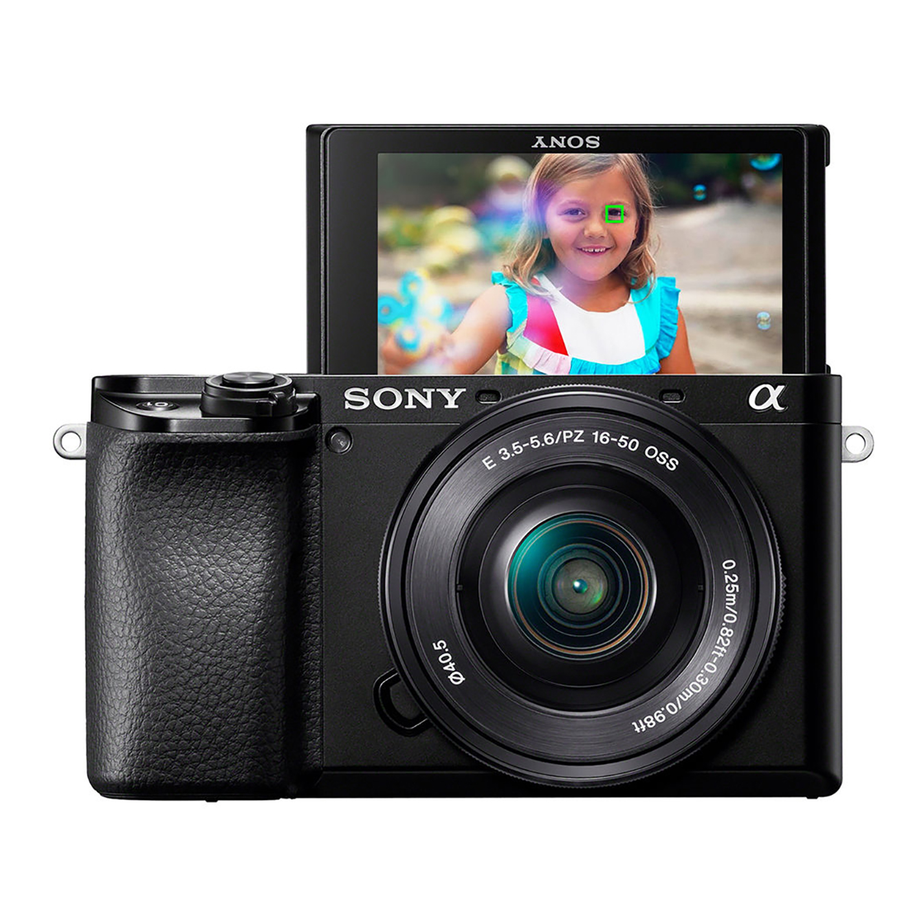 Sony a6100 Mirrorless Camera with 16-50mm f/3.5-5.6 Lens
