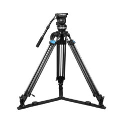 Sirui SQ75 Heavy-Duty Carbon Fiber Tripod w/ VHS10 Head (without Release Plate)
