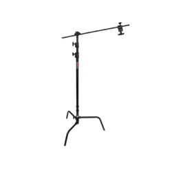 ProMaster Professional C-Stand Kit with Turtle Base 10.9' – Black