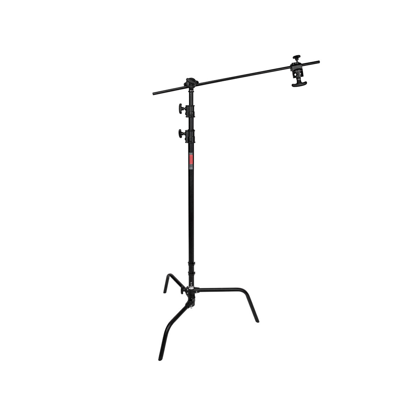 ProMaster Professional C-Stand Kit with Turtle Base 10.9' – Black