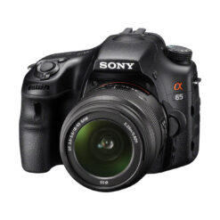 Sony Alpha SLT-A65 DSLR Camera with 18-55mm Lens
