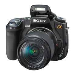 Sony Alpha DSLR-A350 DSLR Camera with 18-70mm Lens